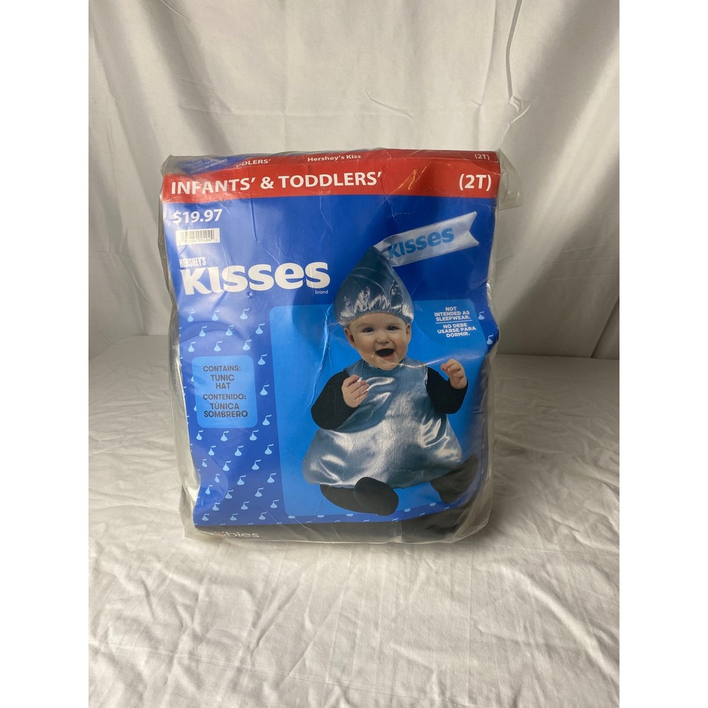 Hersheys Kisses Costume Infants Toddlers 2T Halloween Party Dress Up‎